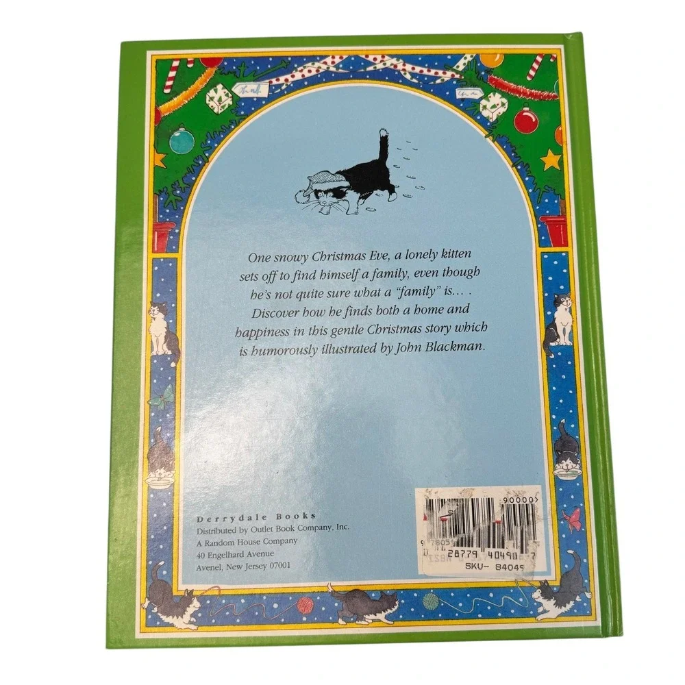 The Christmas Kitten Timeless Tales Childrens Illustrated Book By‎ John Blackman